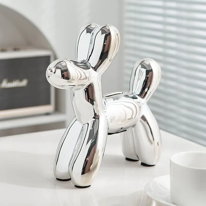 tirelire chien ballon