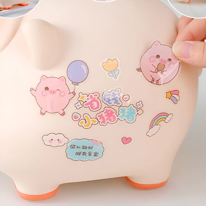 Tirelire Cochon Personnalisée