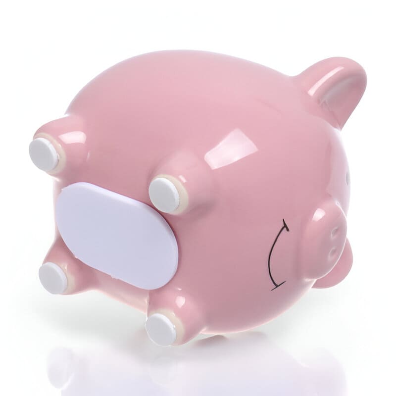 petit cochon rose tirelire