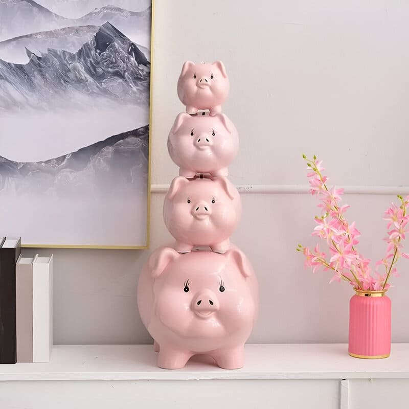 Tirelire Cochon à Casser
