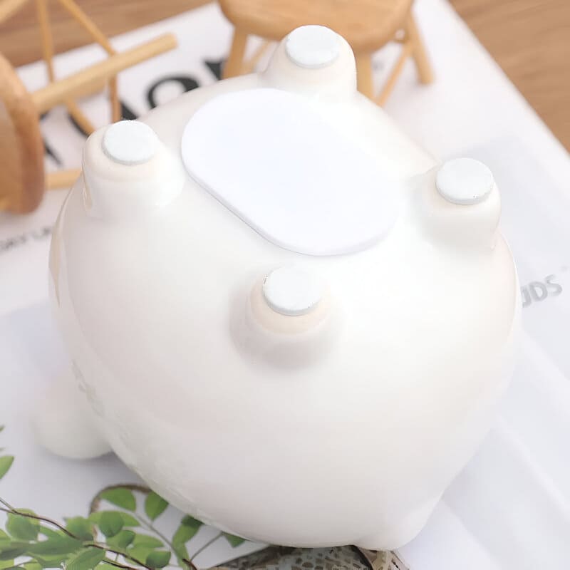 tirelire cochon a peindre