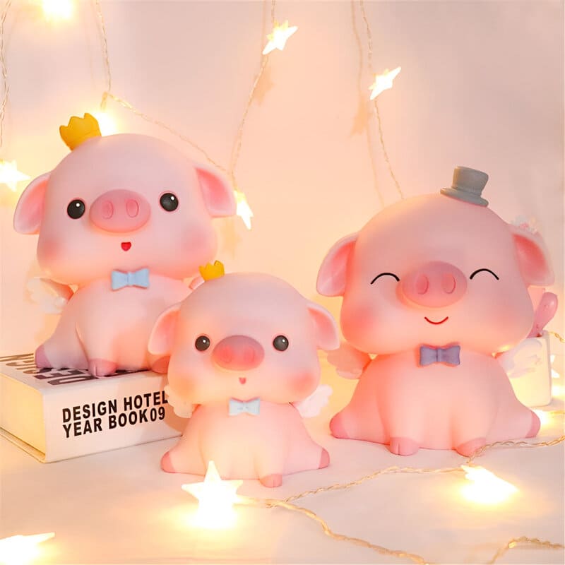 tirelire cochon ange