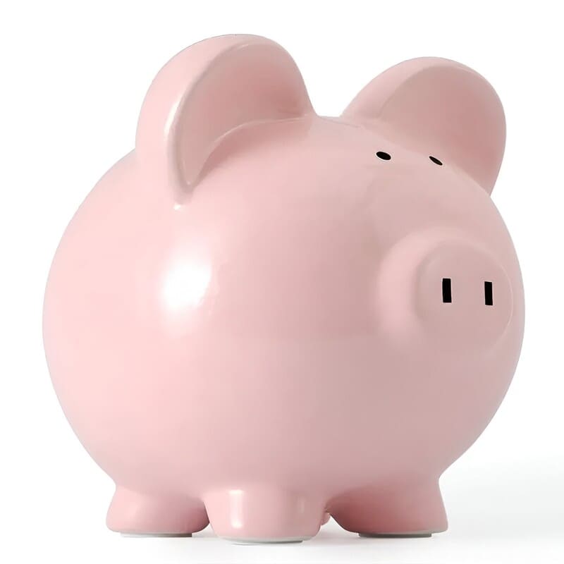 tirelire cochon ceramique