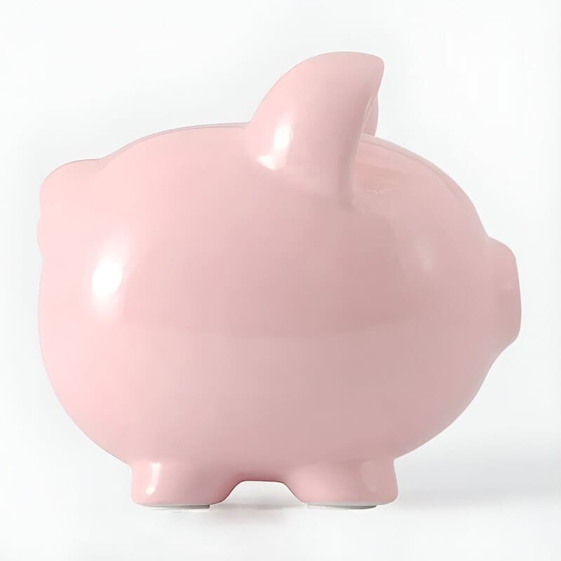 tirelire cochon céramique xxl