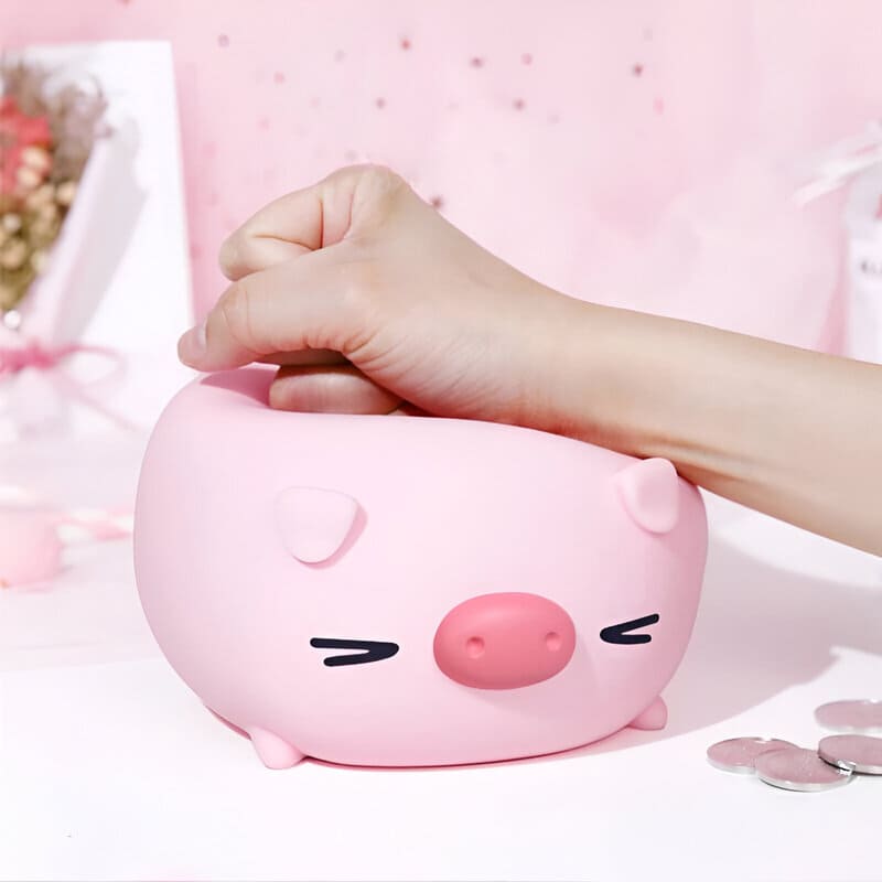 tirelire cochon incassable