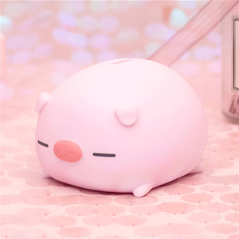 tirelire incassable cochon