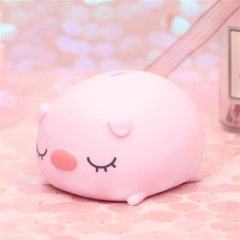 tirelire incassable cochon