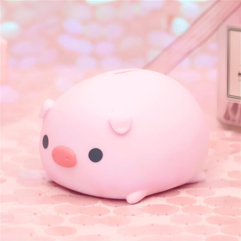 tirelire incassable cochon bébé