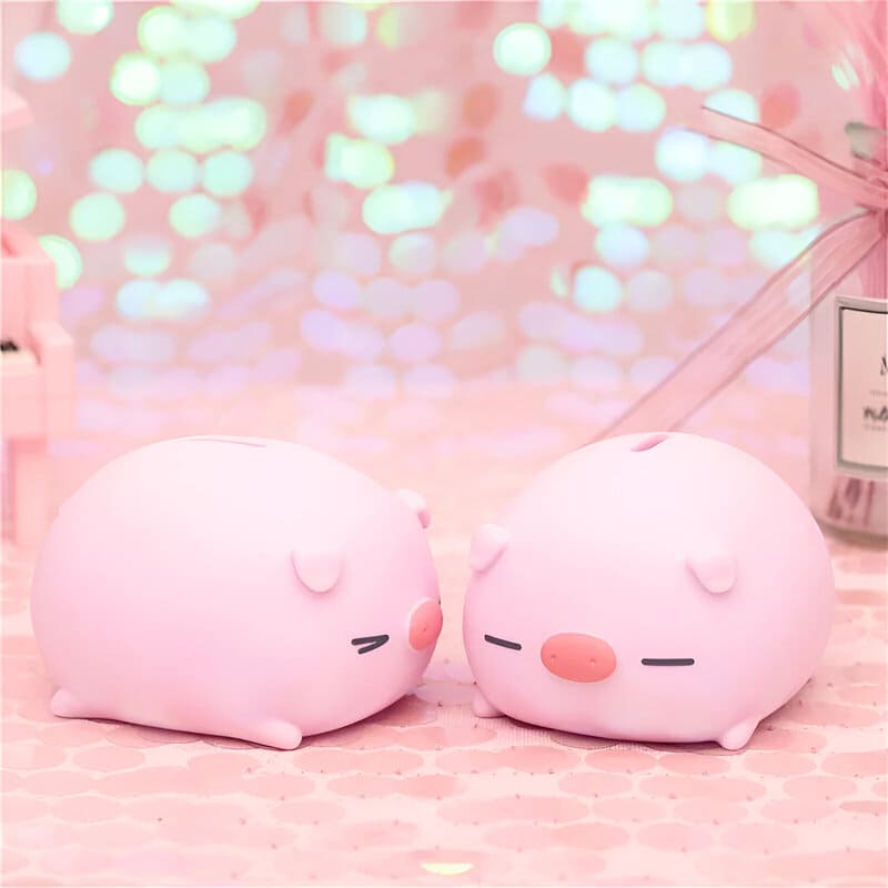 tirelire cochon incassable