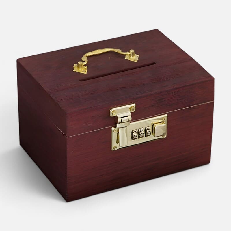 tirelire coffre fort ancien