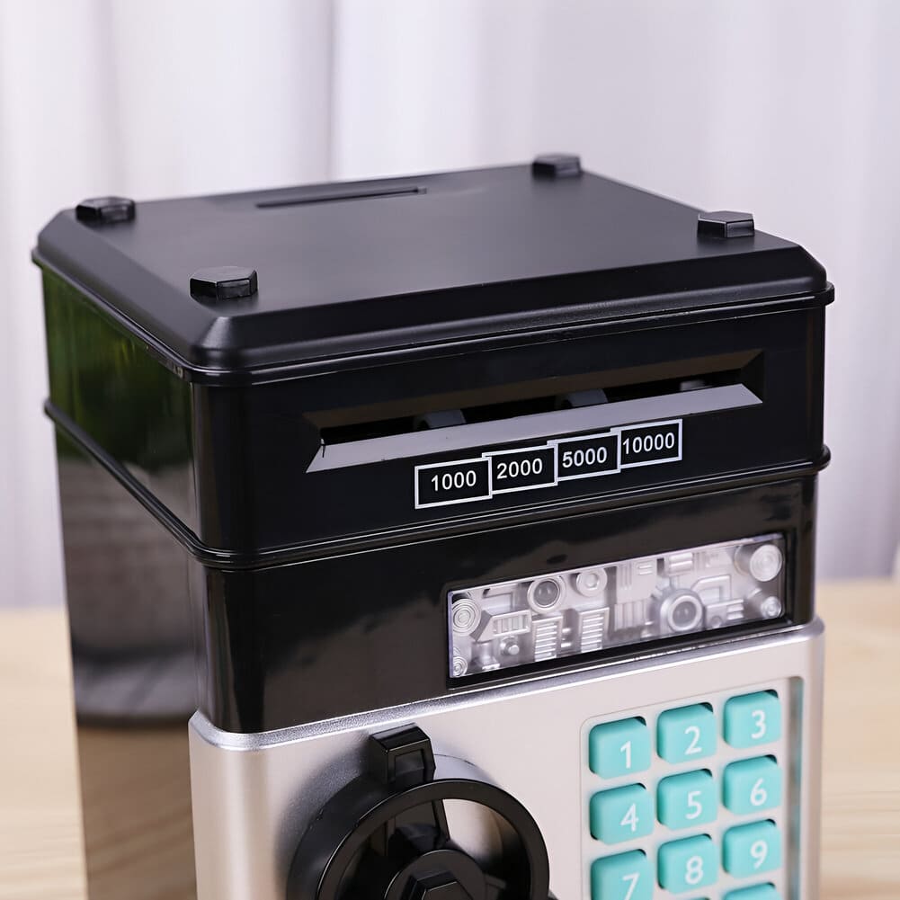 tirelire mini coffre fort à code