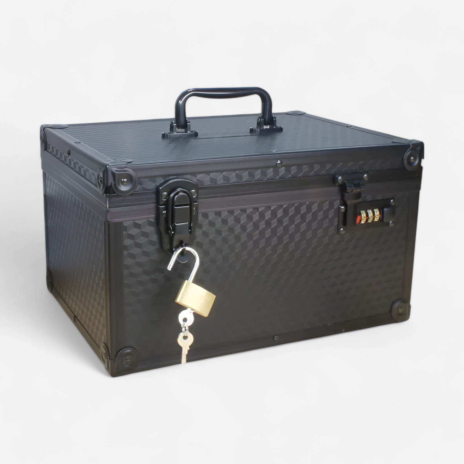 tirelire coffre fort noir