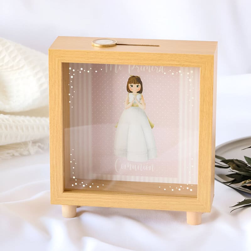 tirelire communion fille