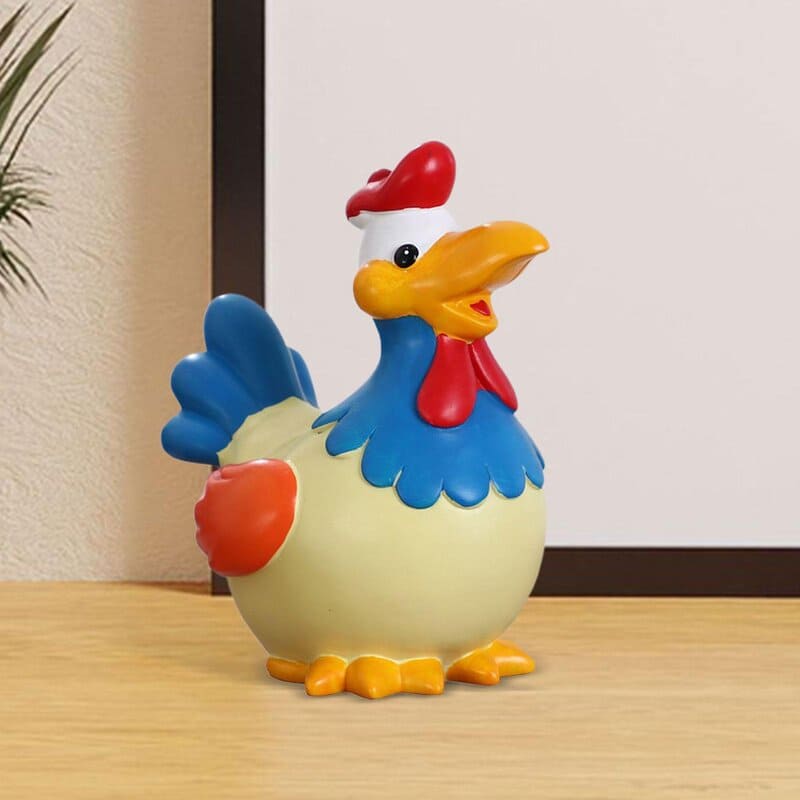 tirelire coq