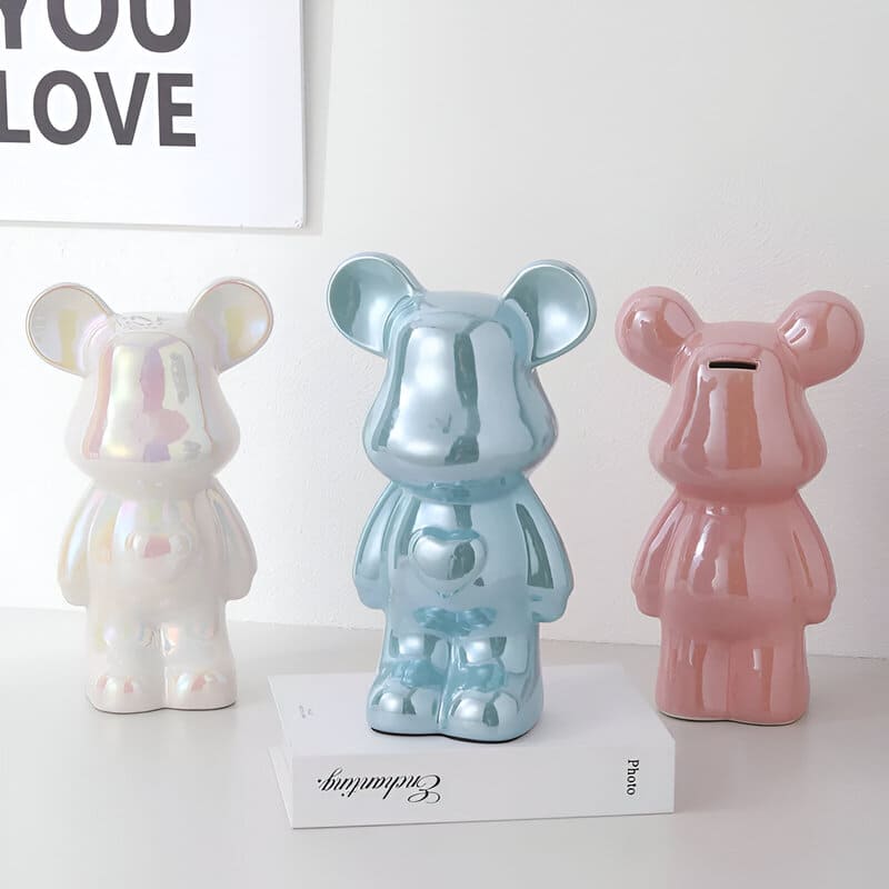 tirelire déco originale