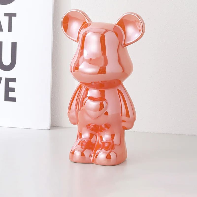 tirelire déco originale corail