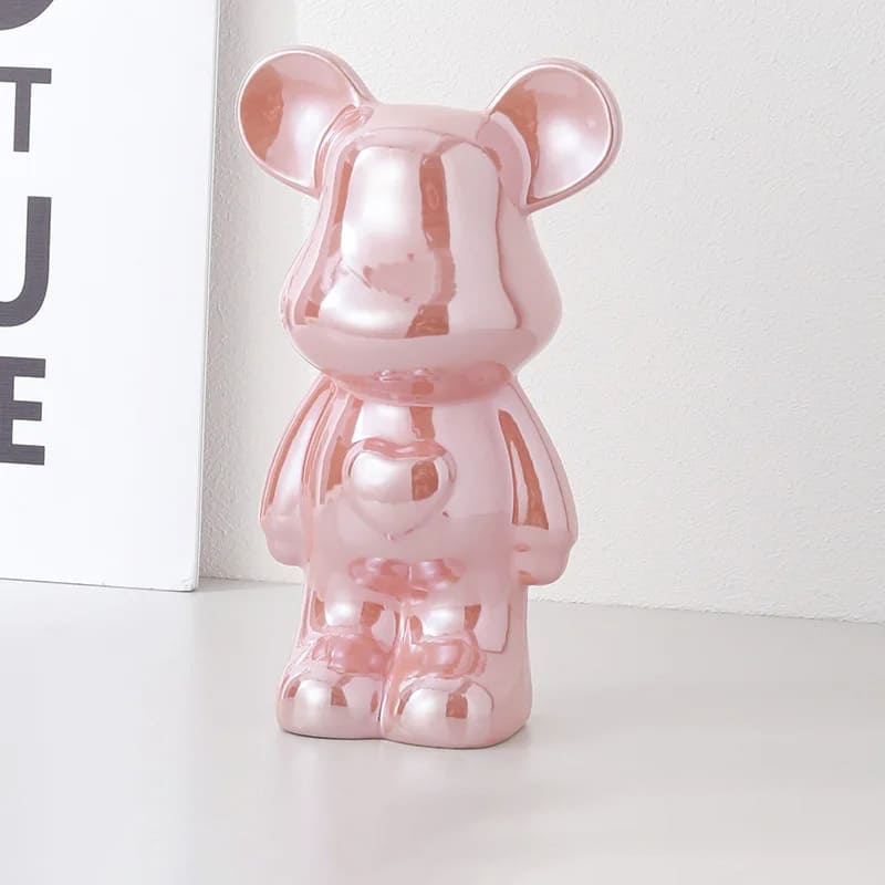 tirelire déco originale rose