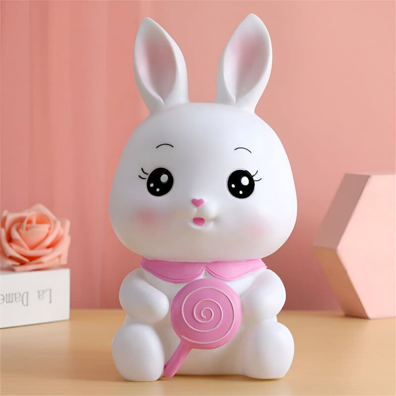 tirelire lapin décorative