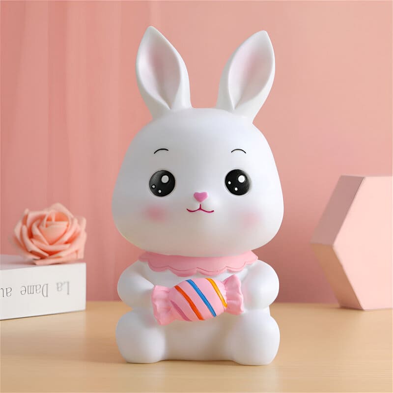tirelire lapin decorative