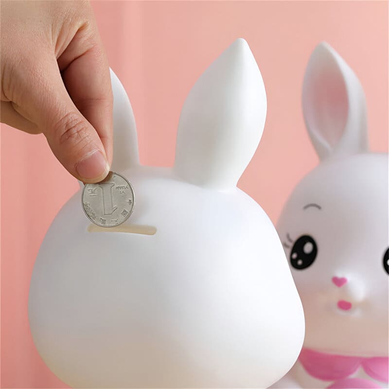 tirelire décorative lapin