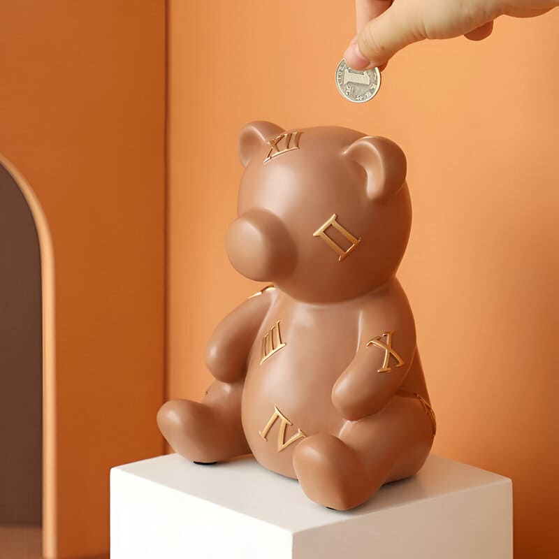 tirelire luxe design