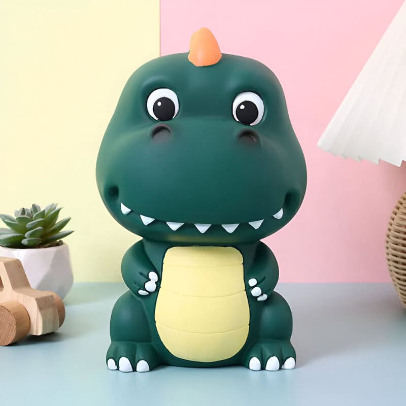 tirelire dinosaure enfant