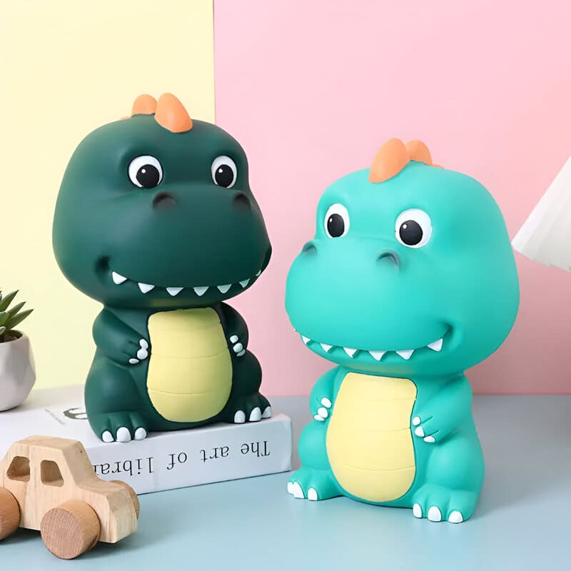 tirelire dinosaure enfant