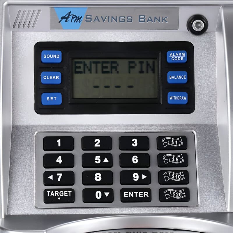 tirelire distributeur automatique