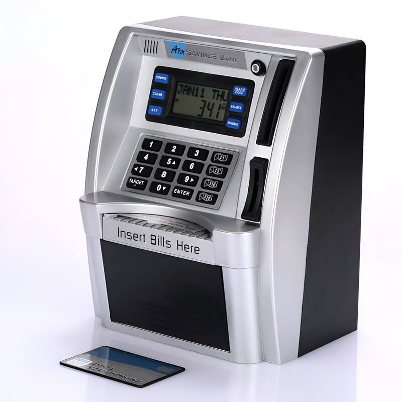 tirelire distributeur de billets