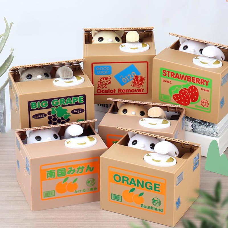 tirelire electronique animaux