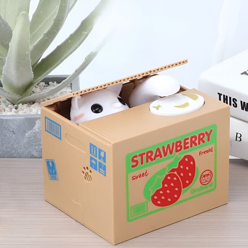 tirelire animaux électronique