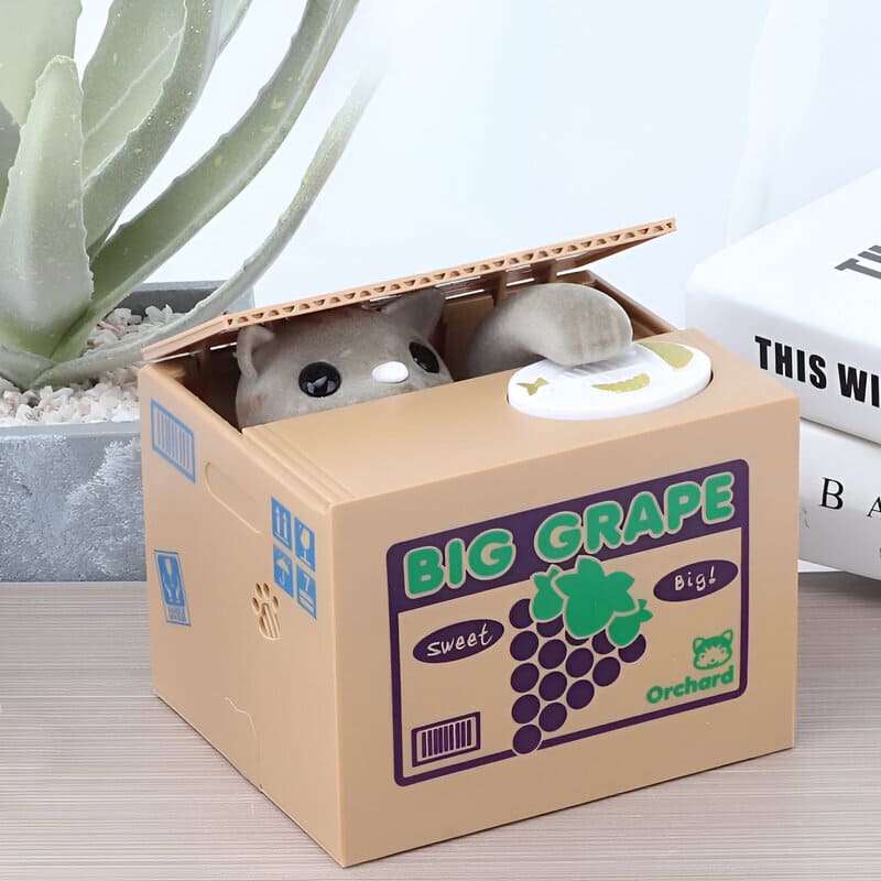 tirelire électronique animaux