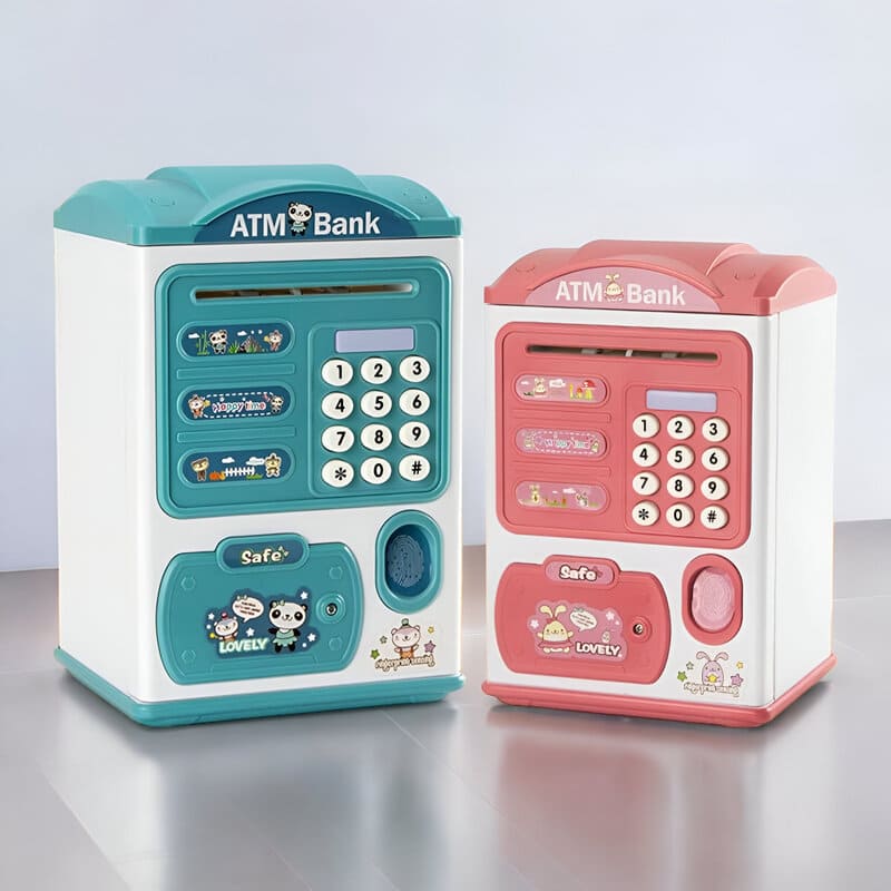 tirelire mot de passe