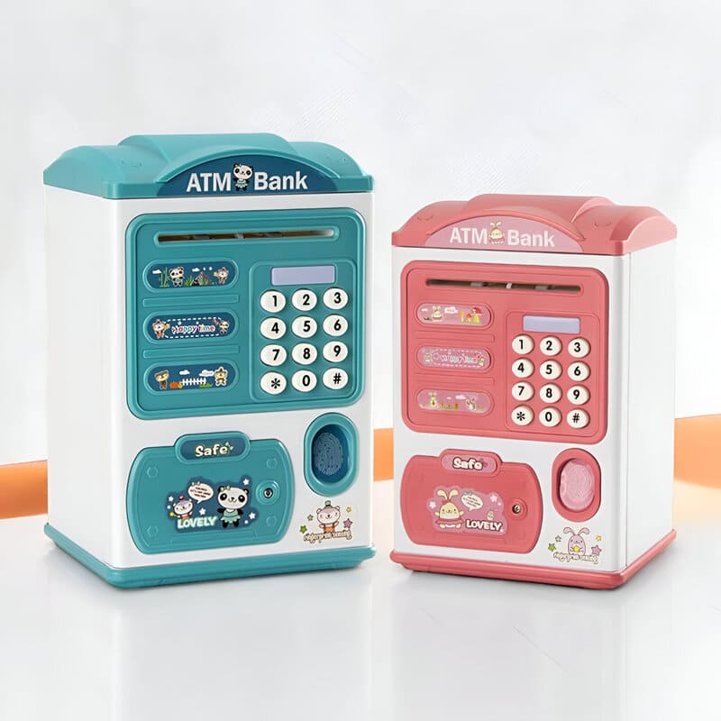 tirelire electronique avec mot de passe