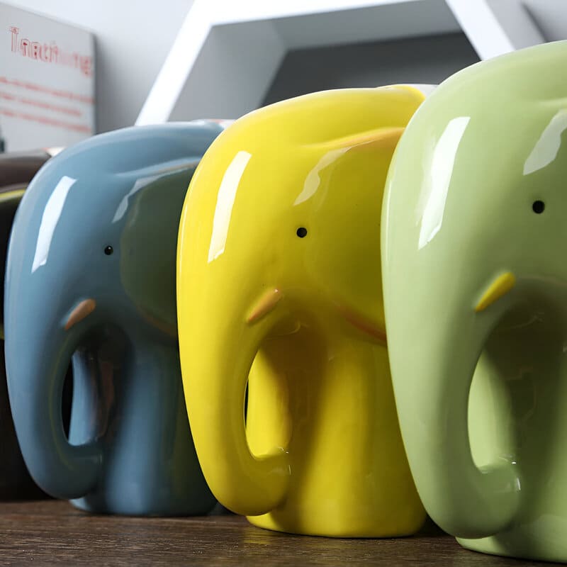 tirelire éléphant design