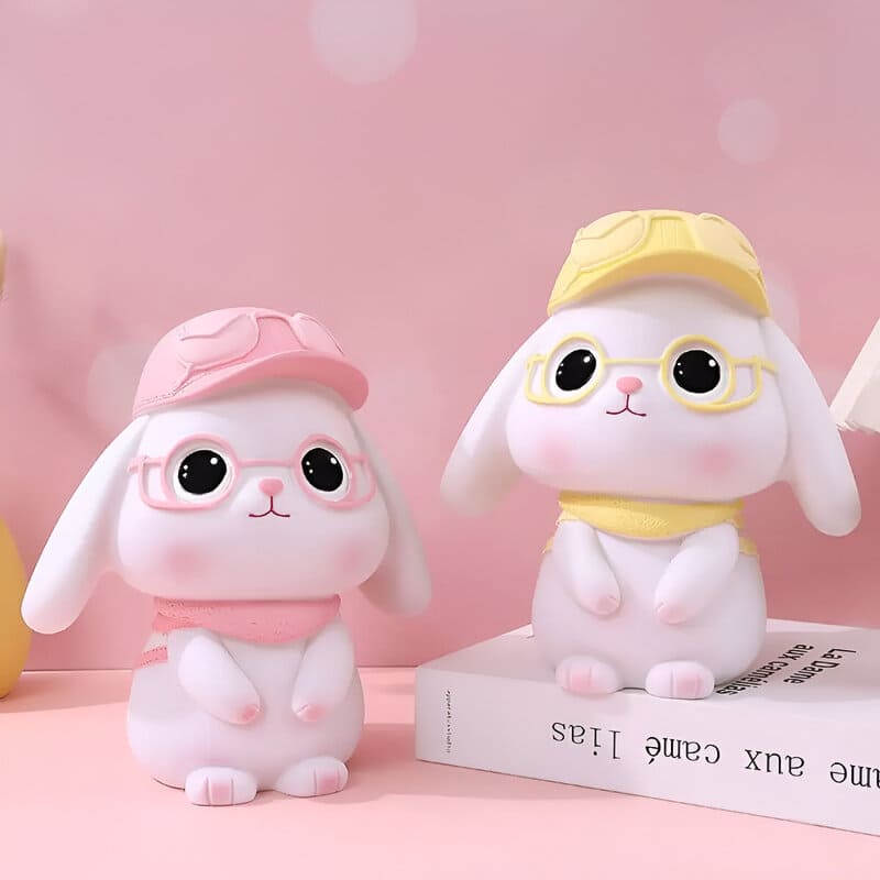 tirelire lapin pour enfant