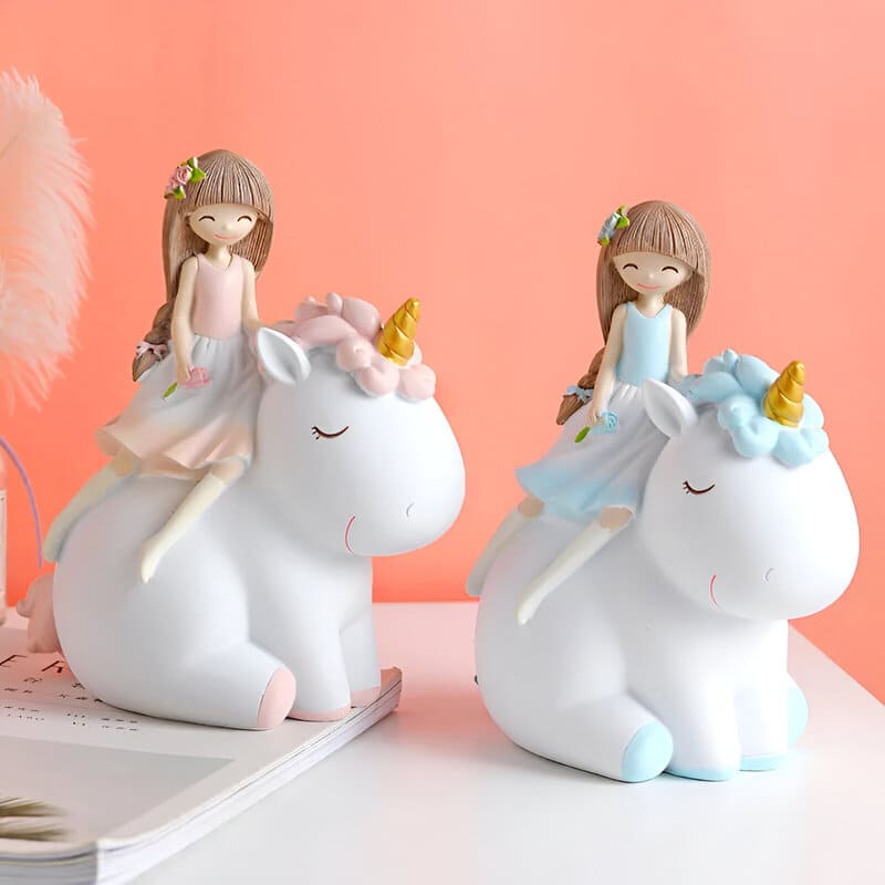 tirelire enfant licorne