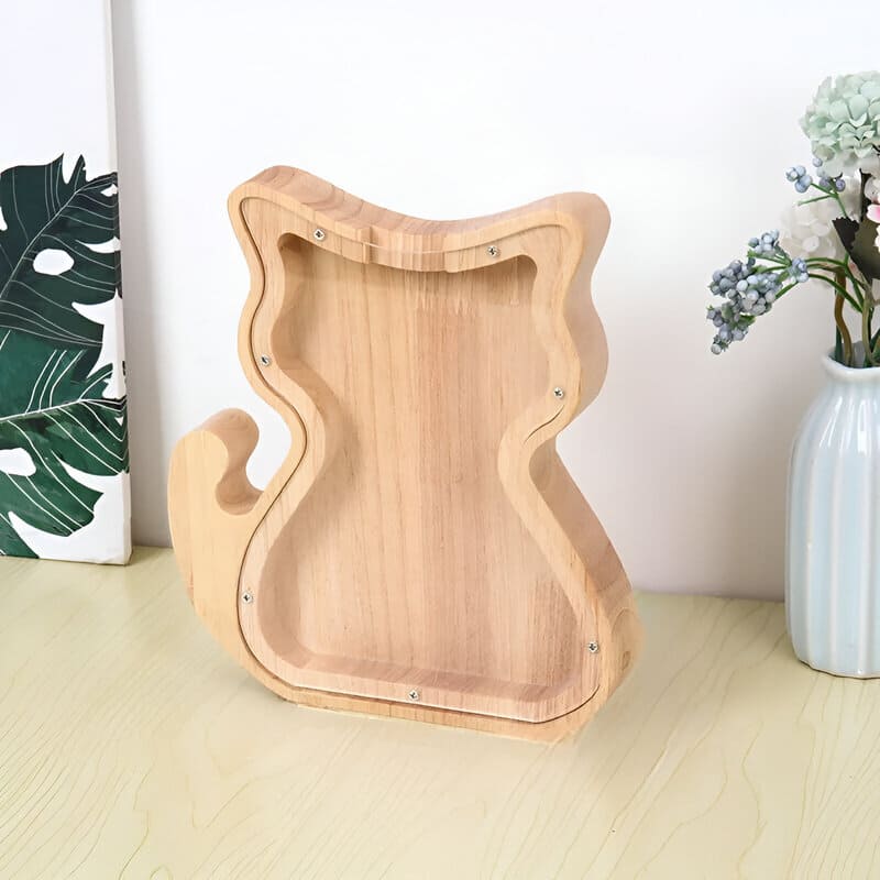 tirelire enfant transparente