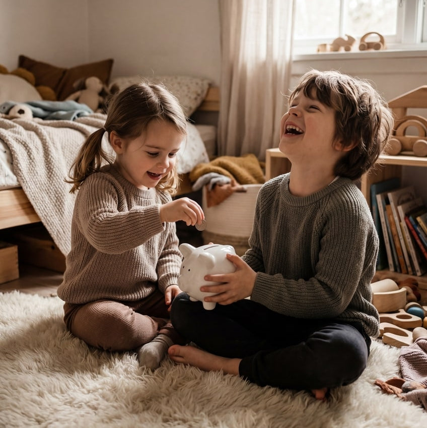 tirelire pour enfant