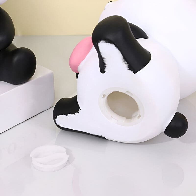 tirelire panda pour enfant fille