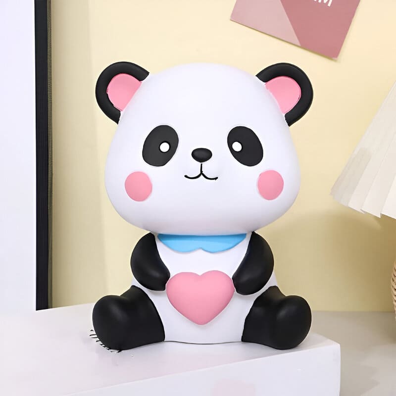 panda tirelire garçon