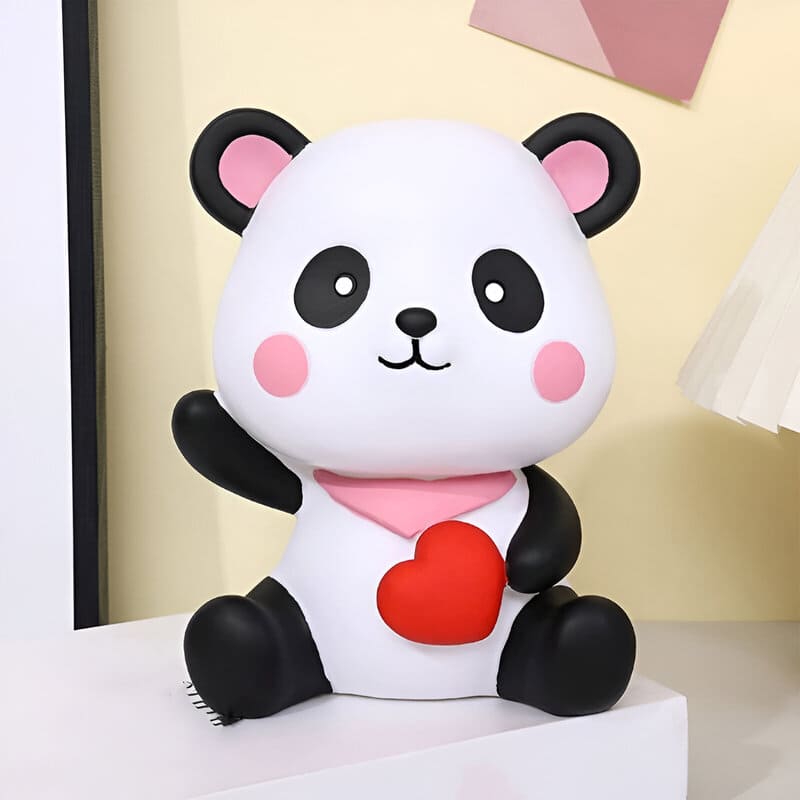 panda tirelire pour fille