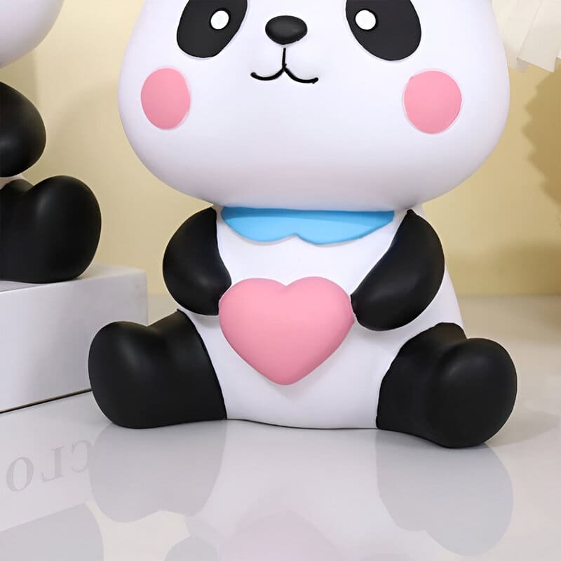 panda tirelire fille