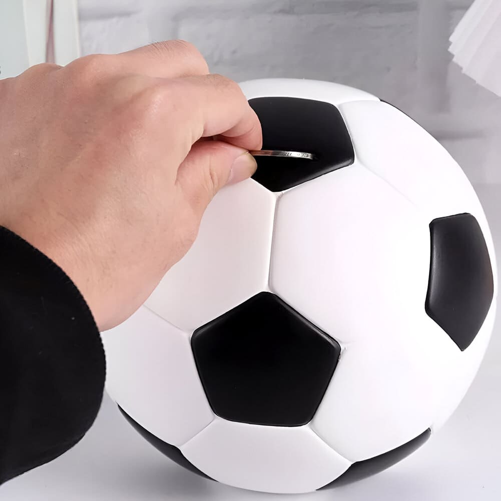 tirelire ballon de foot