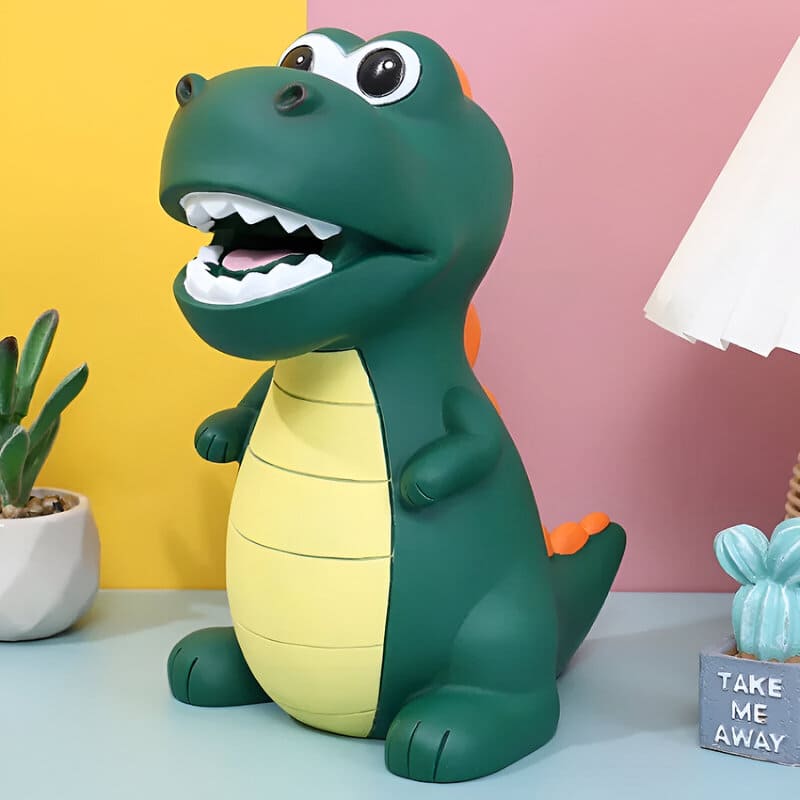 tirelire dinosaure garçon