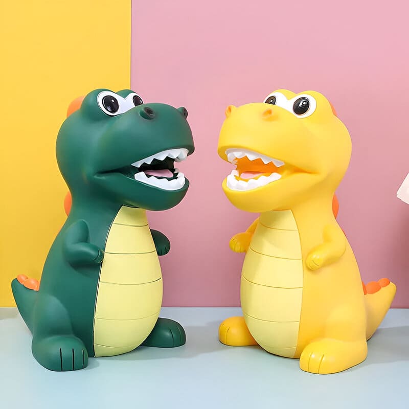 tirelire dinosaure garcon