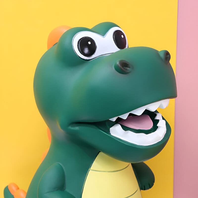 tirelire garcon dinosaure enfant