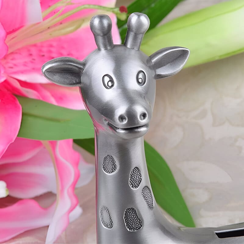 tirelire billet girafe