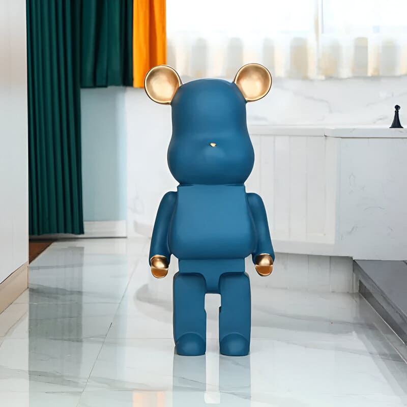tirelire XXL ours déco