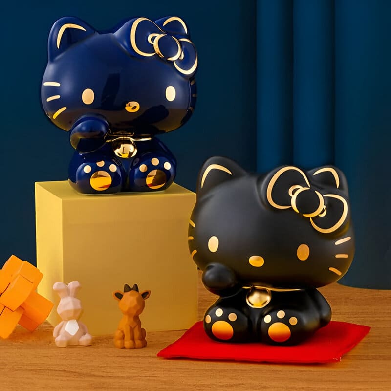 tirelire hello kitty ceramique